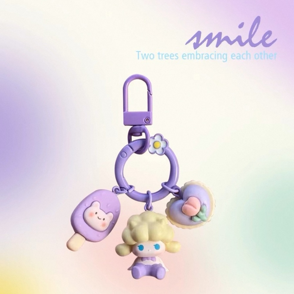 POP MART Satyr Rory keychain/phone Charm